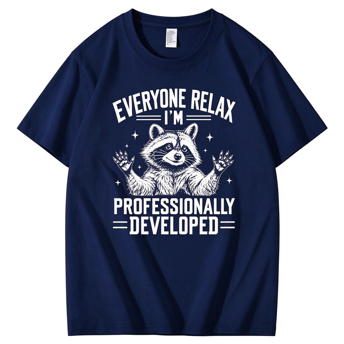Everyone Relax I'm Professionally Developed T-Shirt