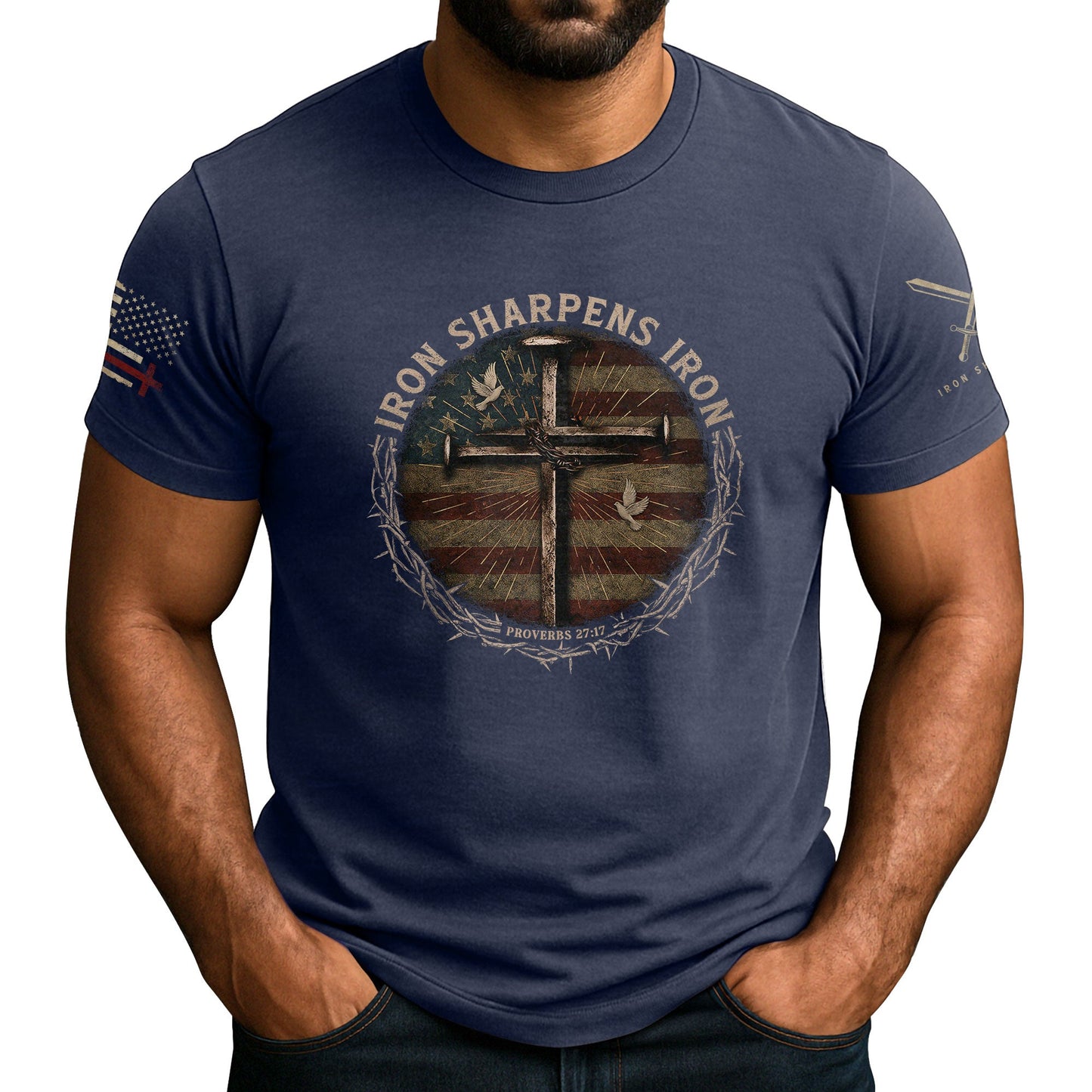 Iron Sharpens Iron T-shirt