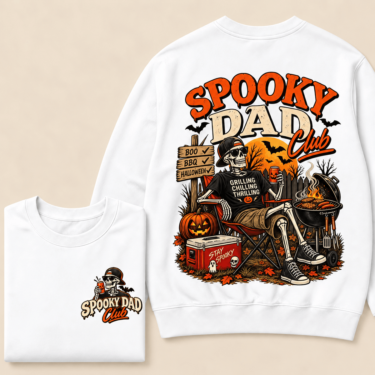 Spooky Dad Club Sweatshirt