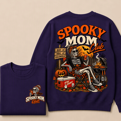 Spooky Mom Club Sweatshirt