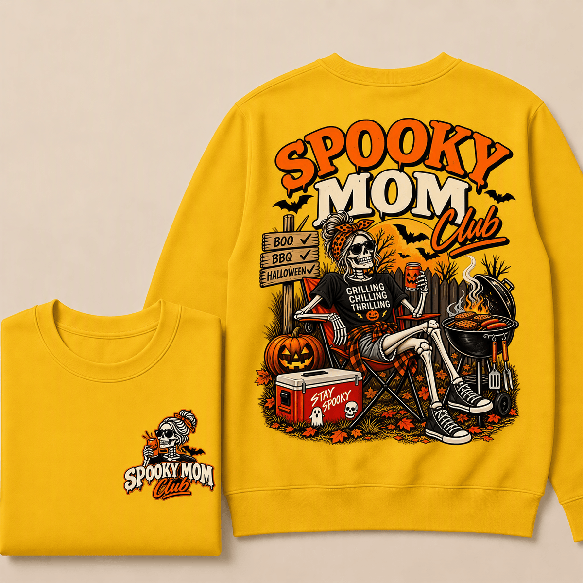 Spooky Mom Club Sweatshirt