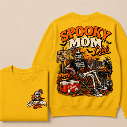 Spooky Mom Club Sweatshirt