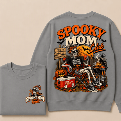 Spooky Mom Club Sweatshirt