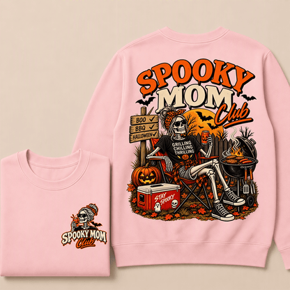 Spooky Mom Club Sweatshirt