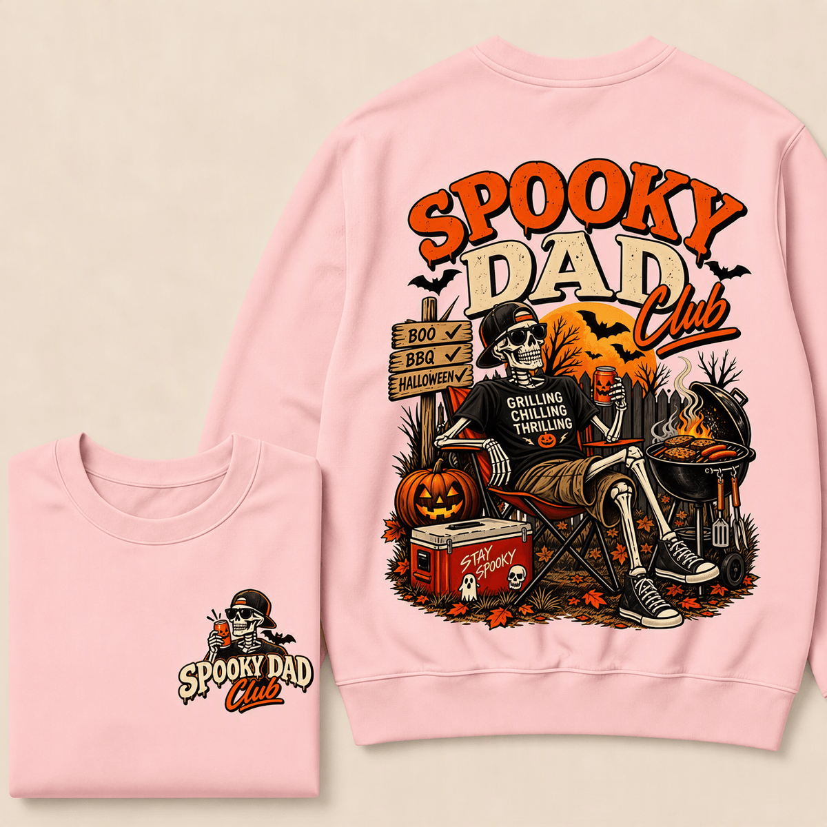 Spooky Dad Club Sweatshirt