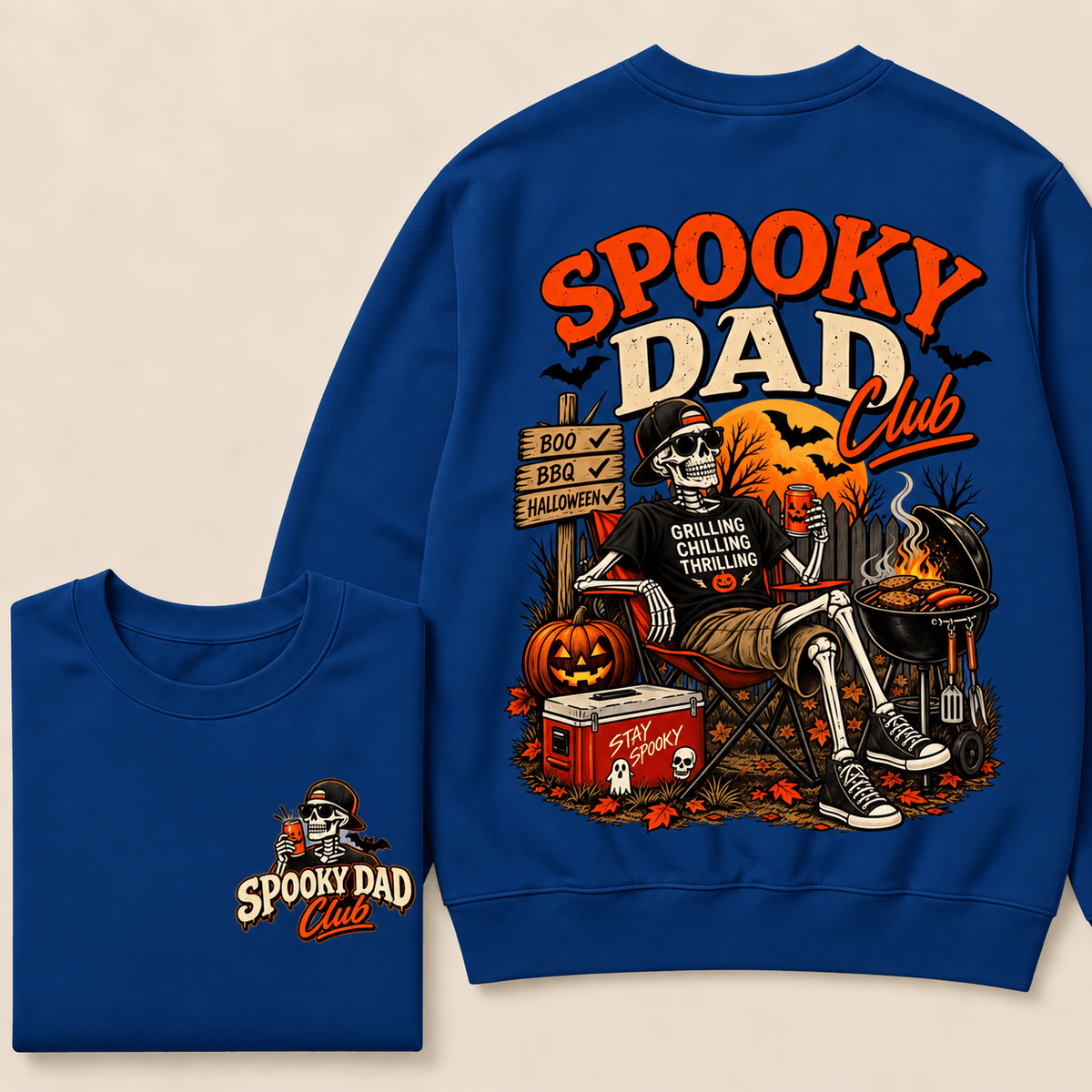 Spooky Dad Club Sweatshirt