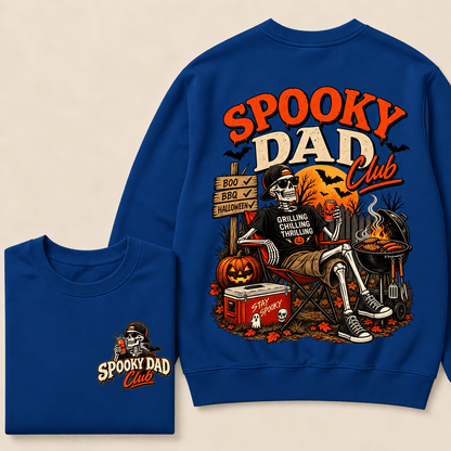 Spooky Dad Club Sweatshirt