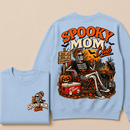 Spooky Mom Club Sweatshirt