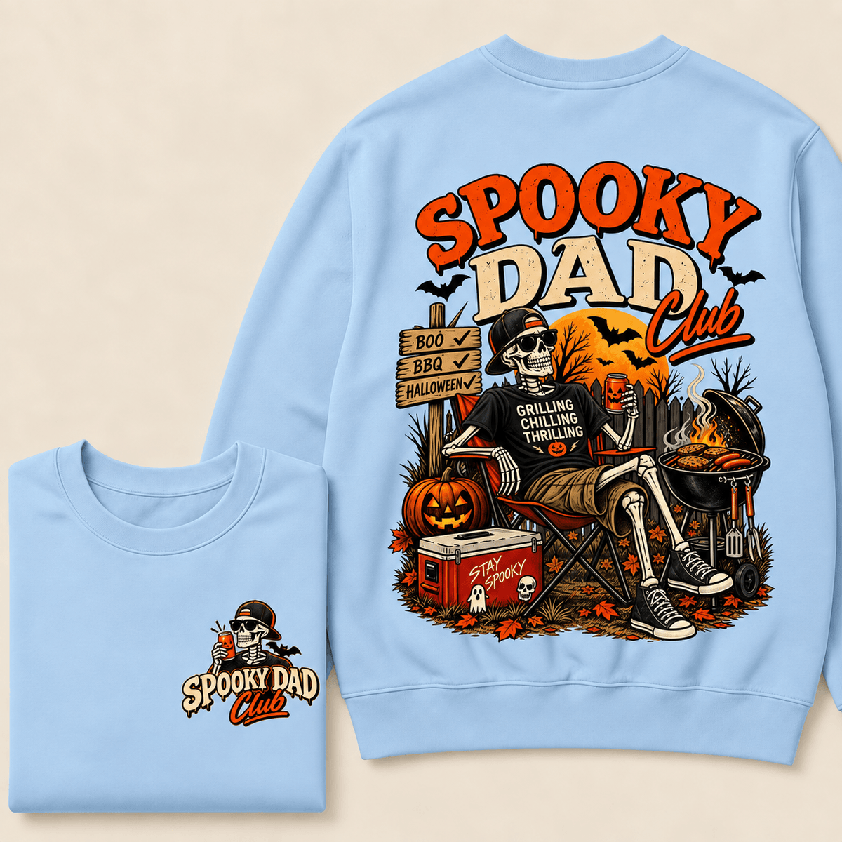 Spooky Dad Club Sweatshirt