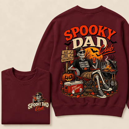 Spooky Dad Club Sweatshirt
