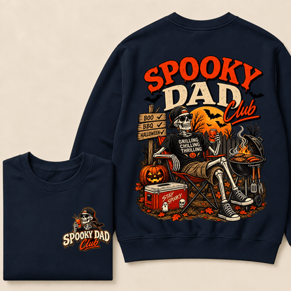 Spooky Dad Club Sweatshirt