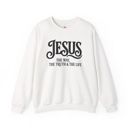 Jesus is the Way Unisex - Sweatshirt