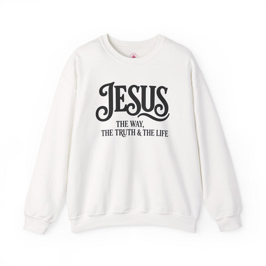 Jesus is the Way Unisex - Sweatshirt