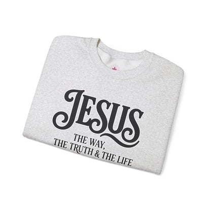 Jesus is the Way Unisex - Sweatshirt
