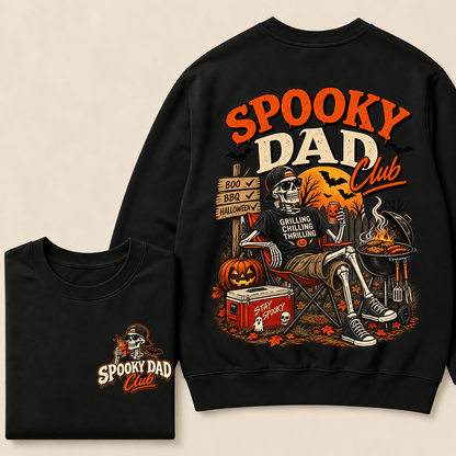 Spooky Dad Club Sweatshirt