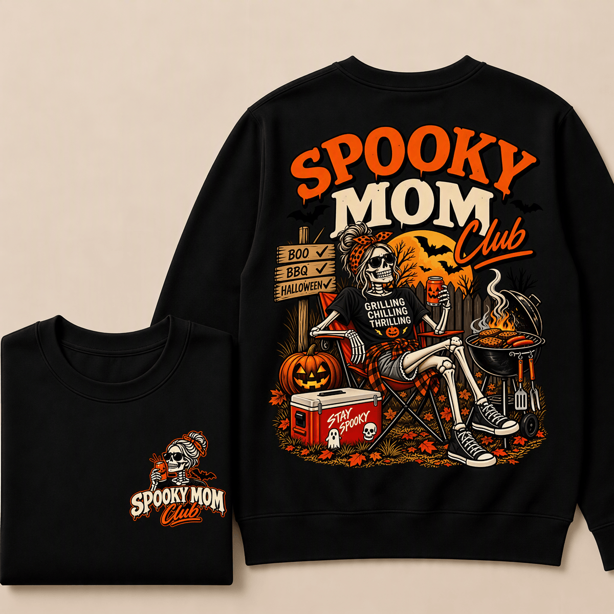 Spooky Mom Club Sweatshirt