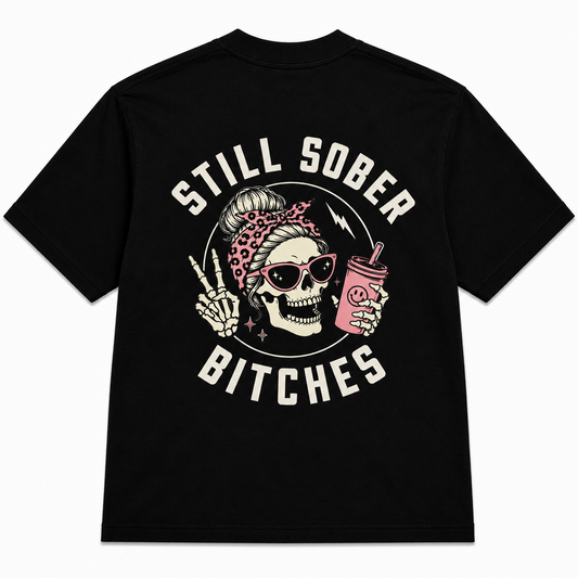Still Sober – Choose Peace Graphic T-Shirt