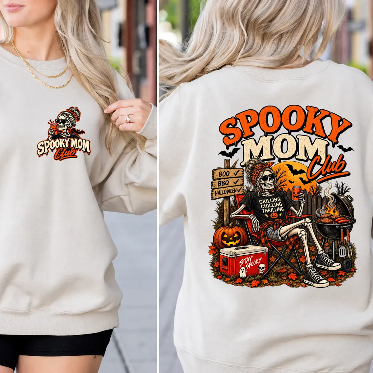 Spooky Mom Club Sweatshirt