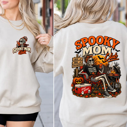 Spooky Mom Club Sweatshirt