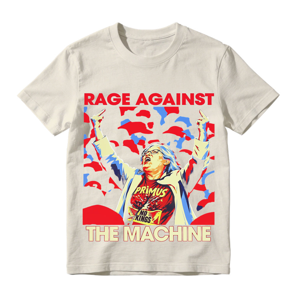 Streetwear Vintage Portrait Graphic T-Shirt
