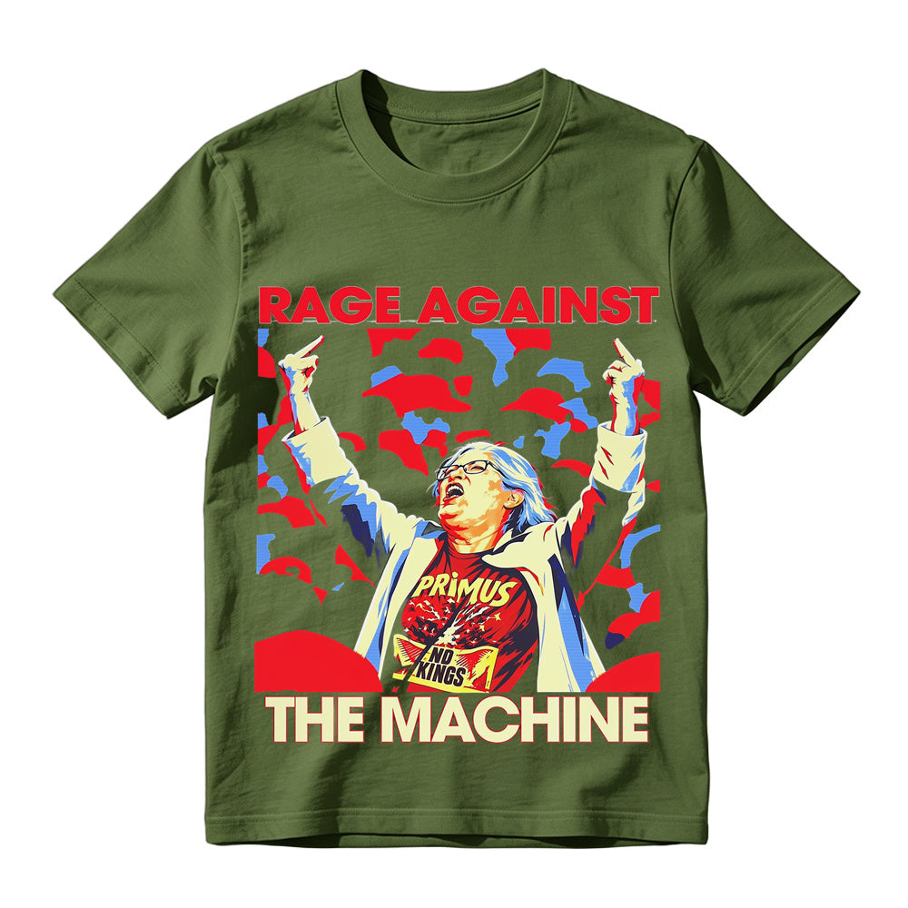 Streetwear Vintage Portrait Graphic T-Shirt