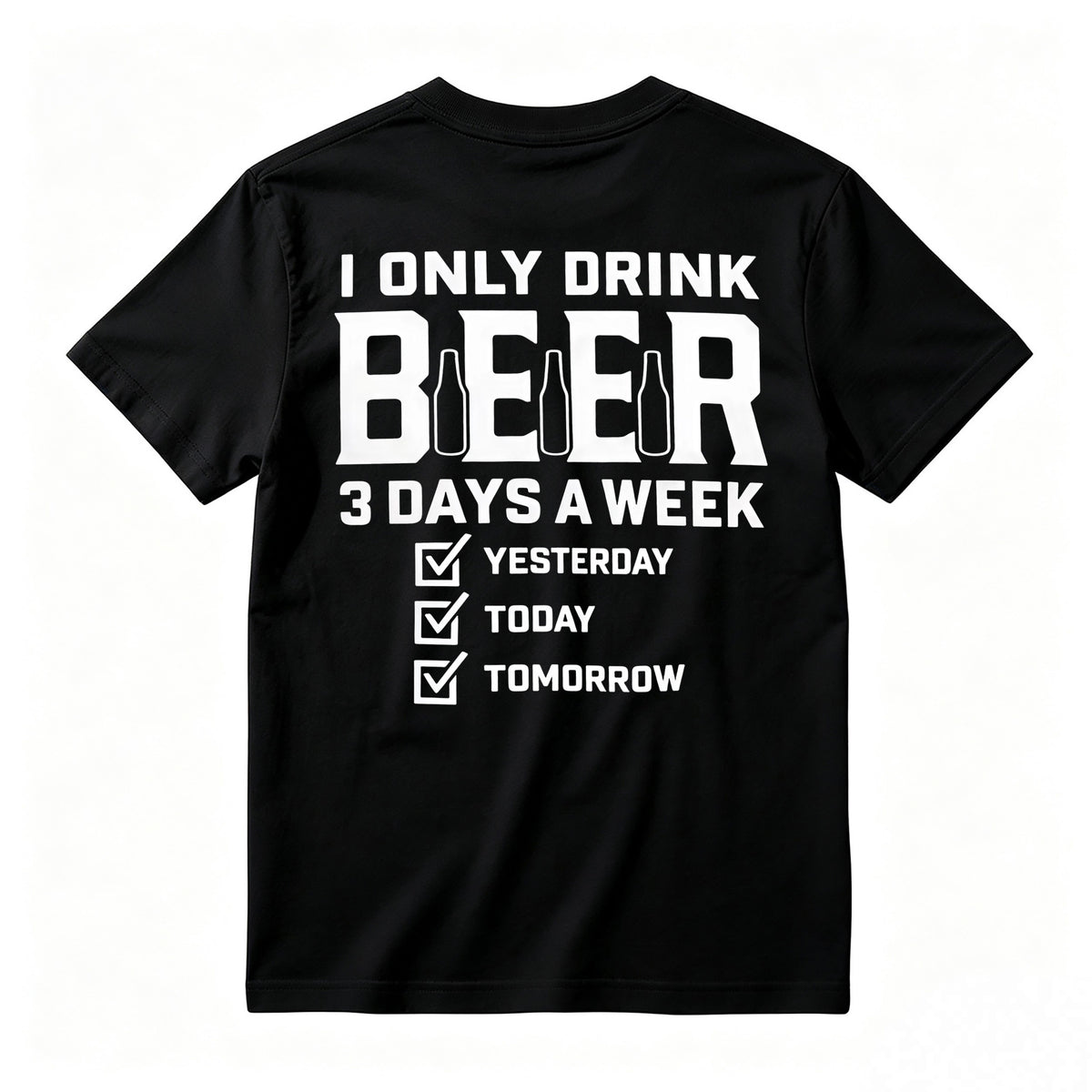 Funny Beer Lover Graphic T-Shirt For Men