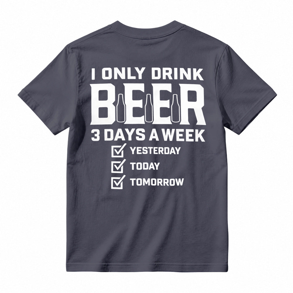 Funny Beer Lover Graphic T-Shirt For Men