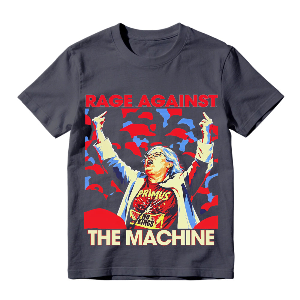Streetwear Vintage Portrait Graphic T-Shirt