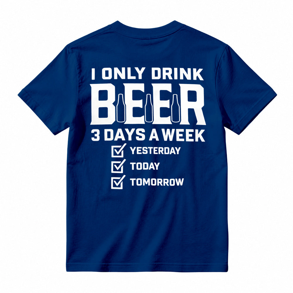 Funny Beer Lover Graphic T-Shirt For Men