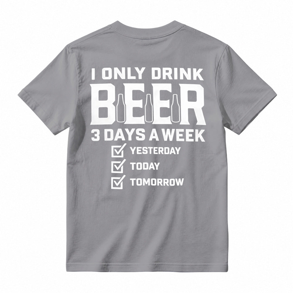 Funny Beer Lover Graphic T-Shirt For Men