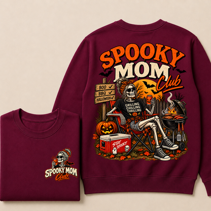 Spooky Mom Club Sweatshirt