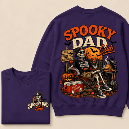 Spooky Dad Club Sweatshirt