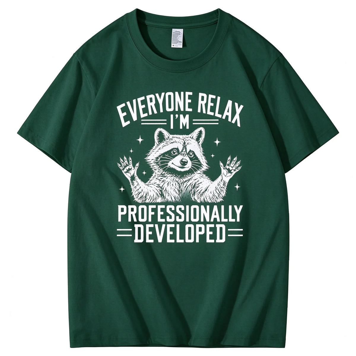 Everyone Relax I'm Professionally Developed  T-Shirt