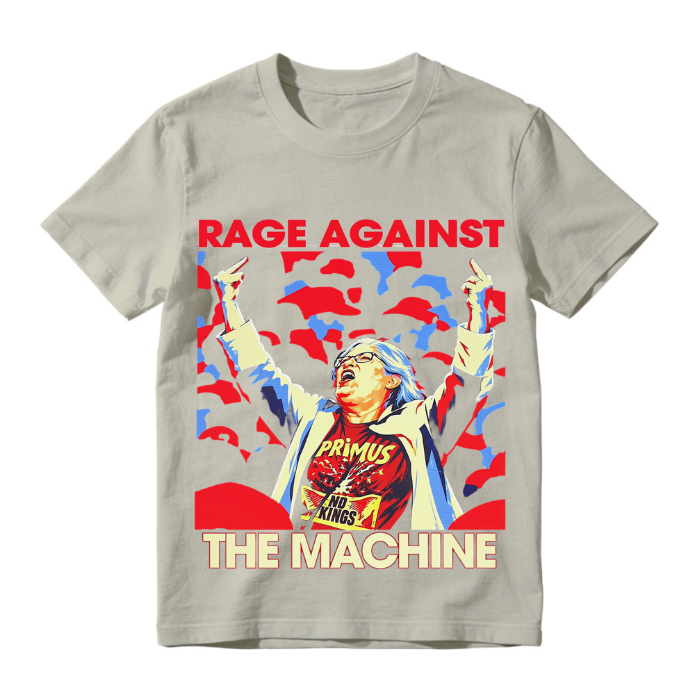 Streetwear Vintage Portrait Graphic T-Shirt