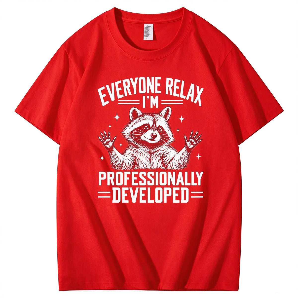 Everyone Relax I'm Professionally Developed  T-Shirt