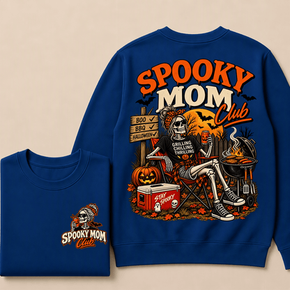 Spooky Mom Club Sweatshirt