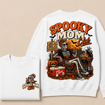 Spooky Mom Club Sweatshirt