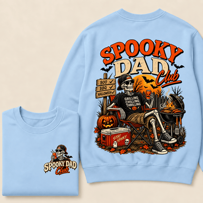 Spooky Dad Club Sweatshirt
