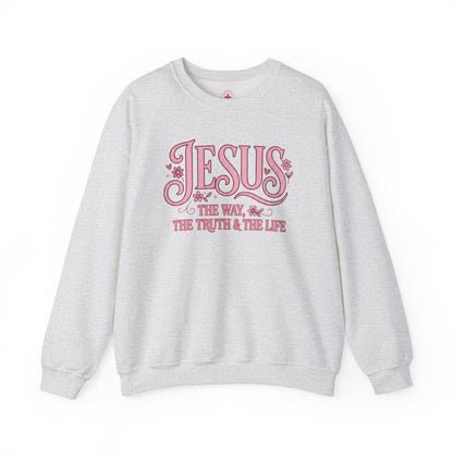 Jesus is the Way - Sweatshirt