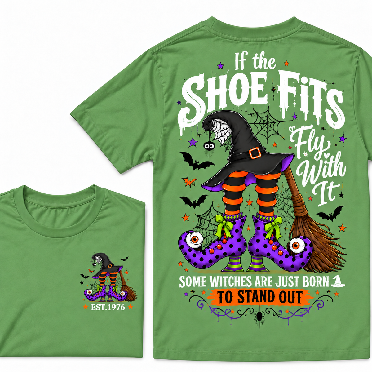 If the Shoe Fits, Fly With It  Custom Year T-shirt