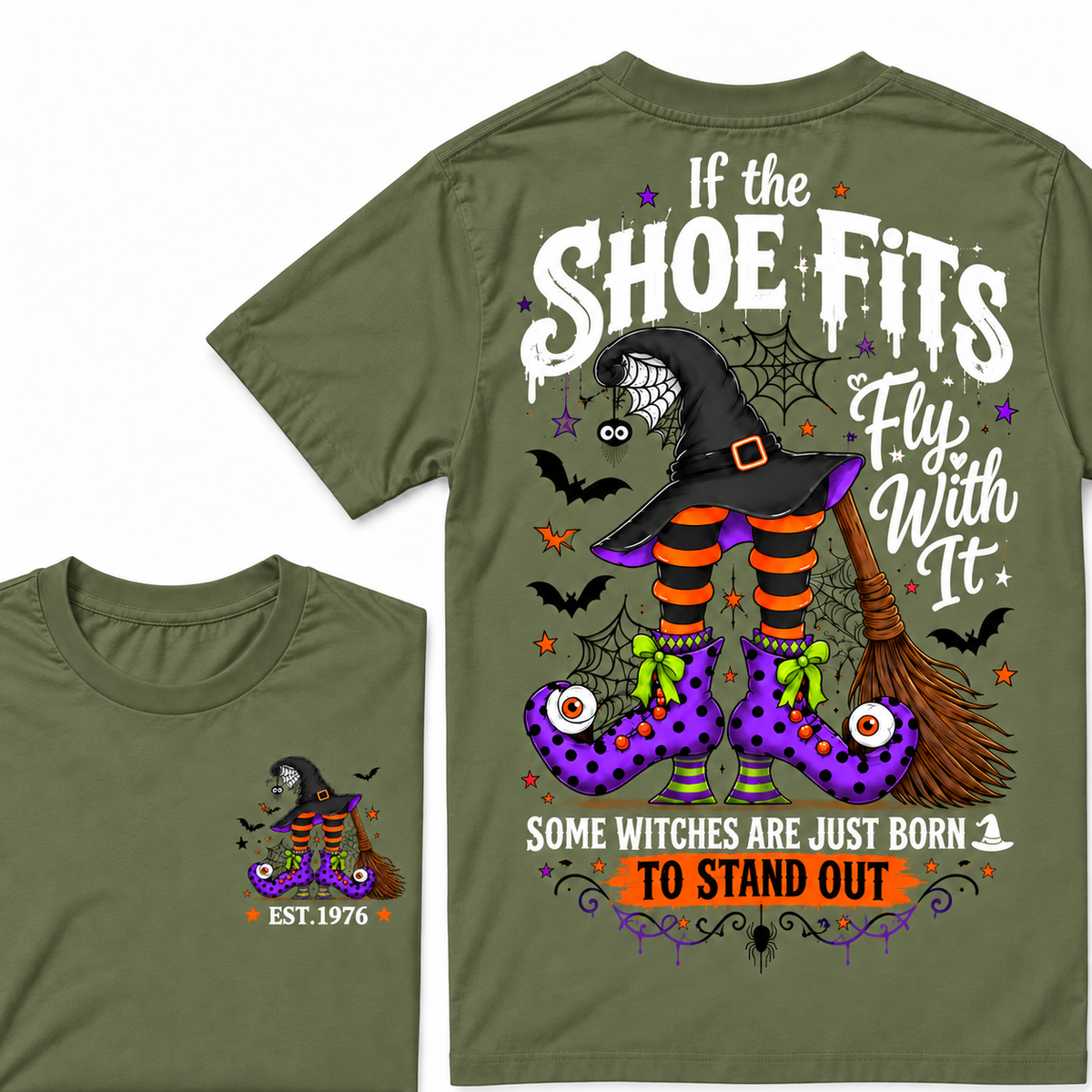 If the Shoe Fits, Fly With It  Custom Year T-shirt