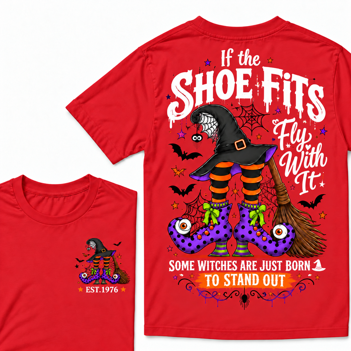 If the Shoe Fits, Fly With It  Custom Year T-shirt