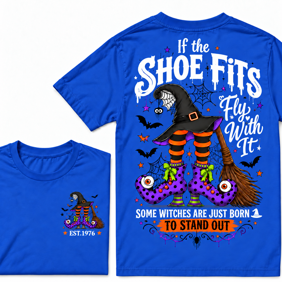 If the Shoe Fits, Fly With It  Custom Year T-shirt