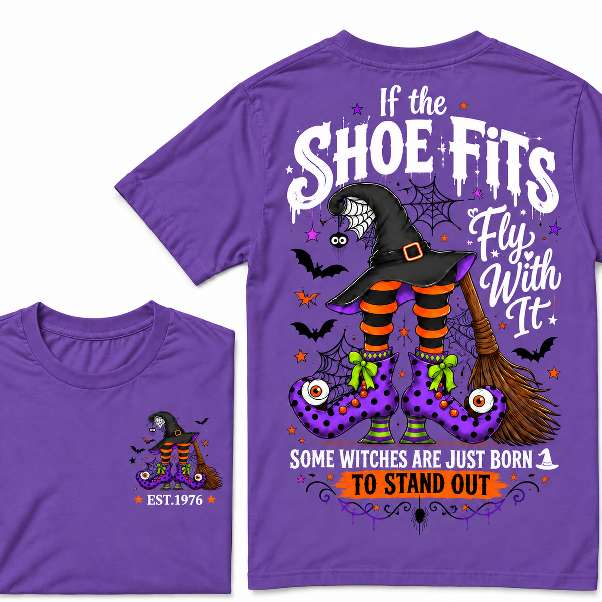 If the Shoe Fits, Fly With It  Custom Year T-shirt