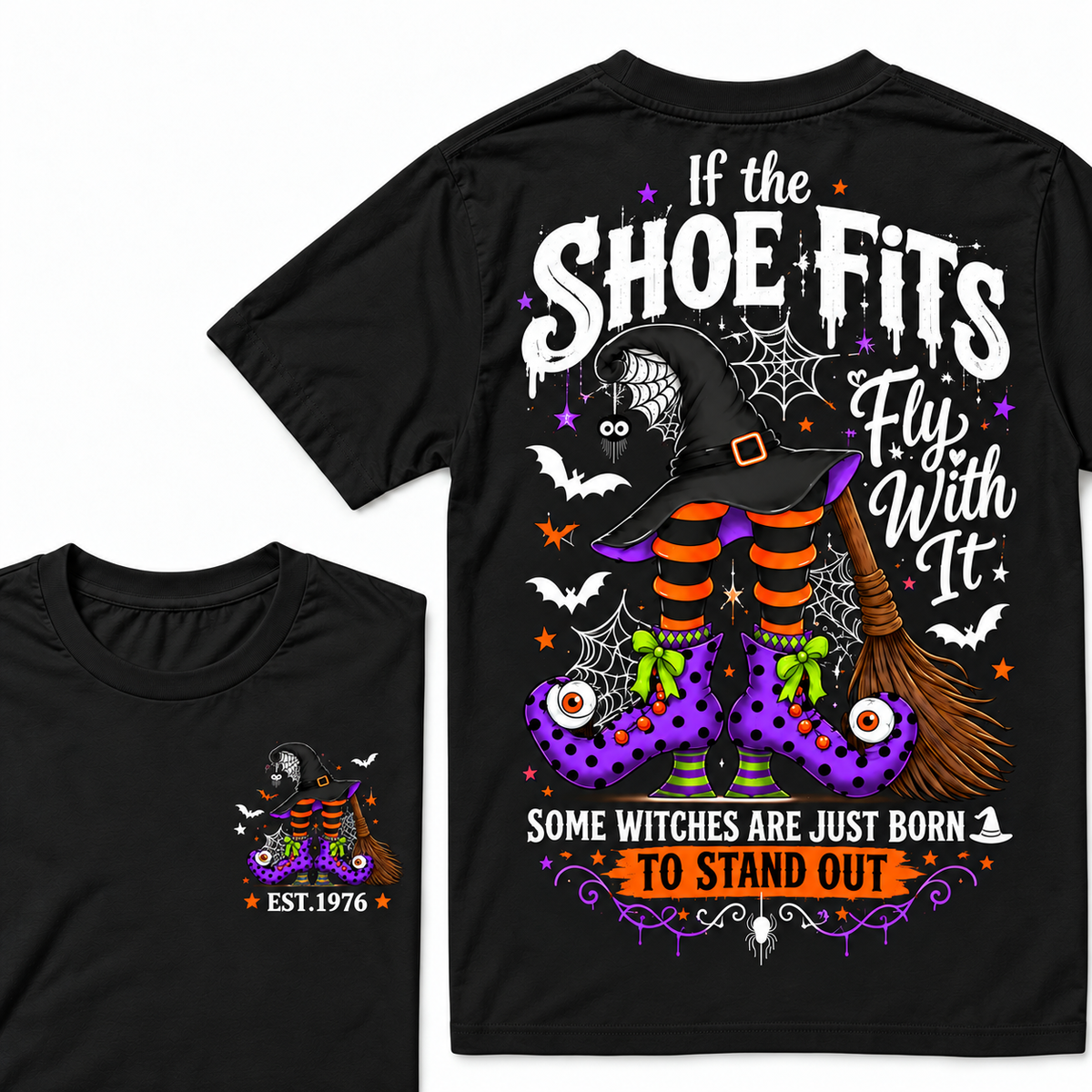 If the Shoe Fits, Fly With It  Custom Year T-shirt