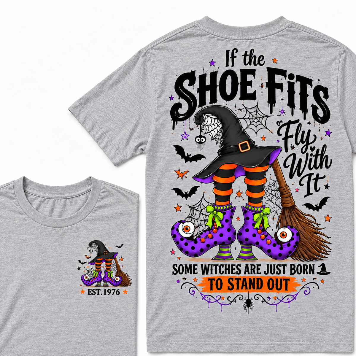 If the Shoe Fits, Fly With It  Custom Year T-shirt