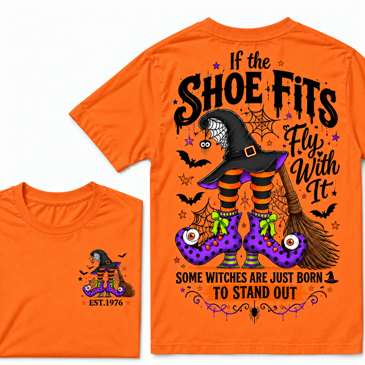 If the Shoe Fits, Fly With It  Custom Year T-shirt