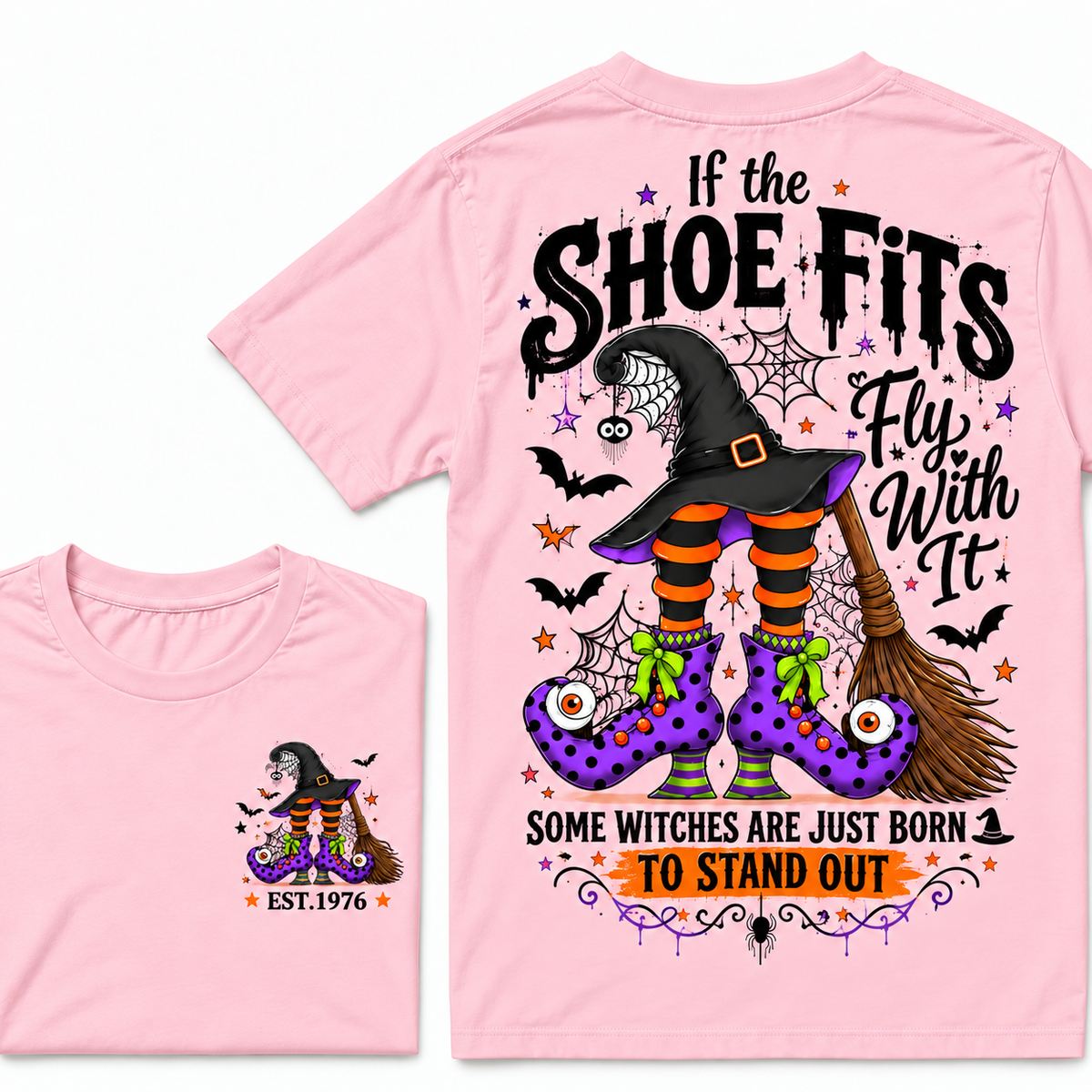 If the Shoe Fits, Fly With It  Custom Year T-shirt