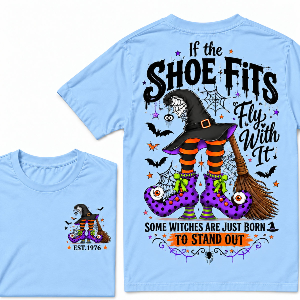 If the Shoe Fits, Fly With It  Custom Year T-shirt