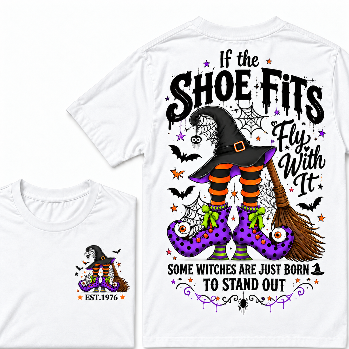 If the Shoe Fits, Fly With It  Custom Year T-shirt